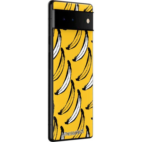 Bouffants and Broken Hearts Bananas Google Pixel 6 Skin